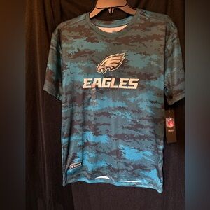 NFL Philadelphia Eagles Blue Camo Tee